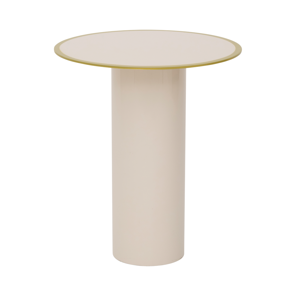 Side table Tiro, Almond milk