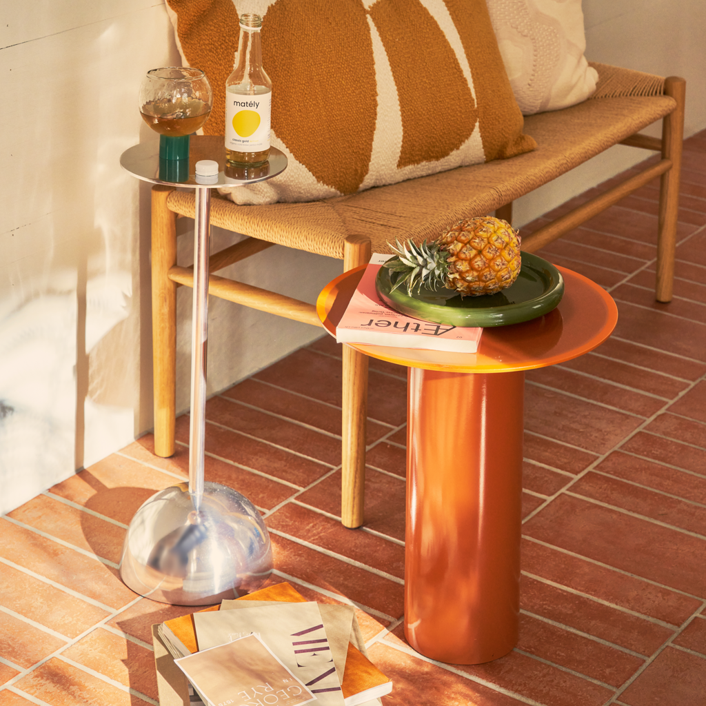 Side table Tiro, Adobe