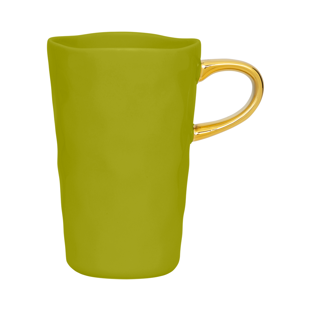 Good Morning Latte cup, Split pea