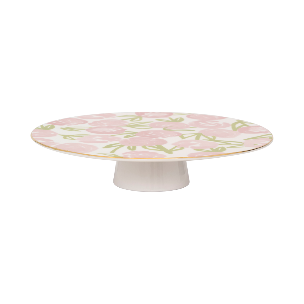 Good Morning Cake stand Palesa Flamingo pink