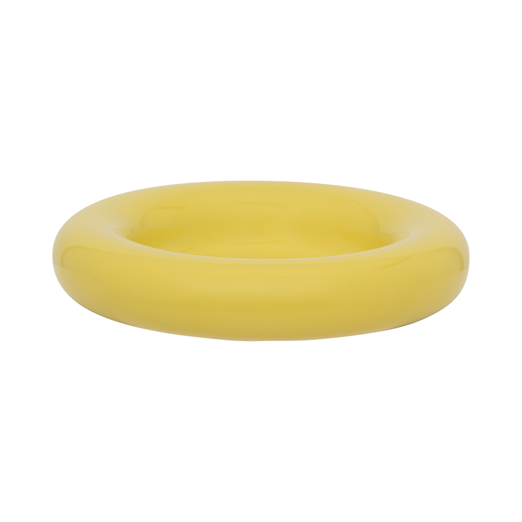 Serving bowl Lou Warm olive