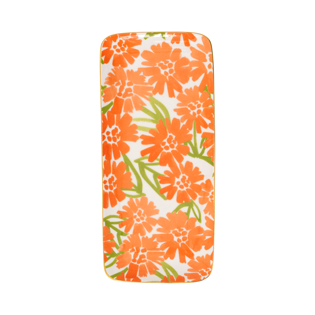 Good Morning cake plate Palesa Carrot