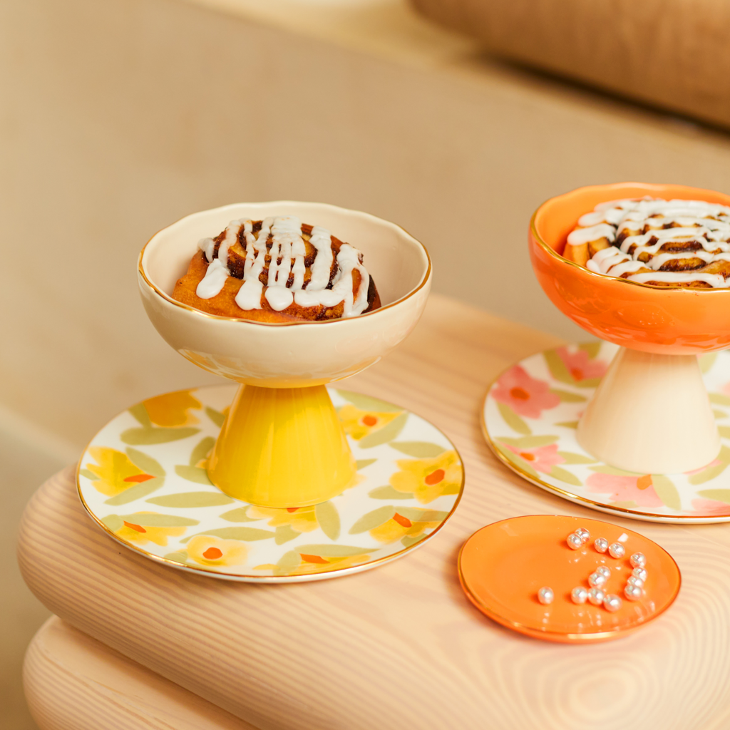 Good Morning Dessert coupe, Carrot