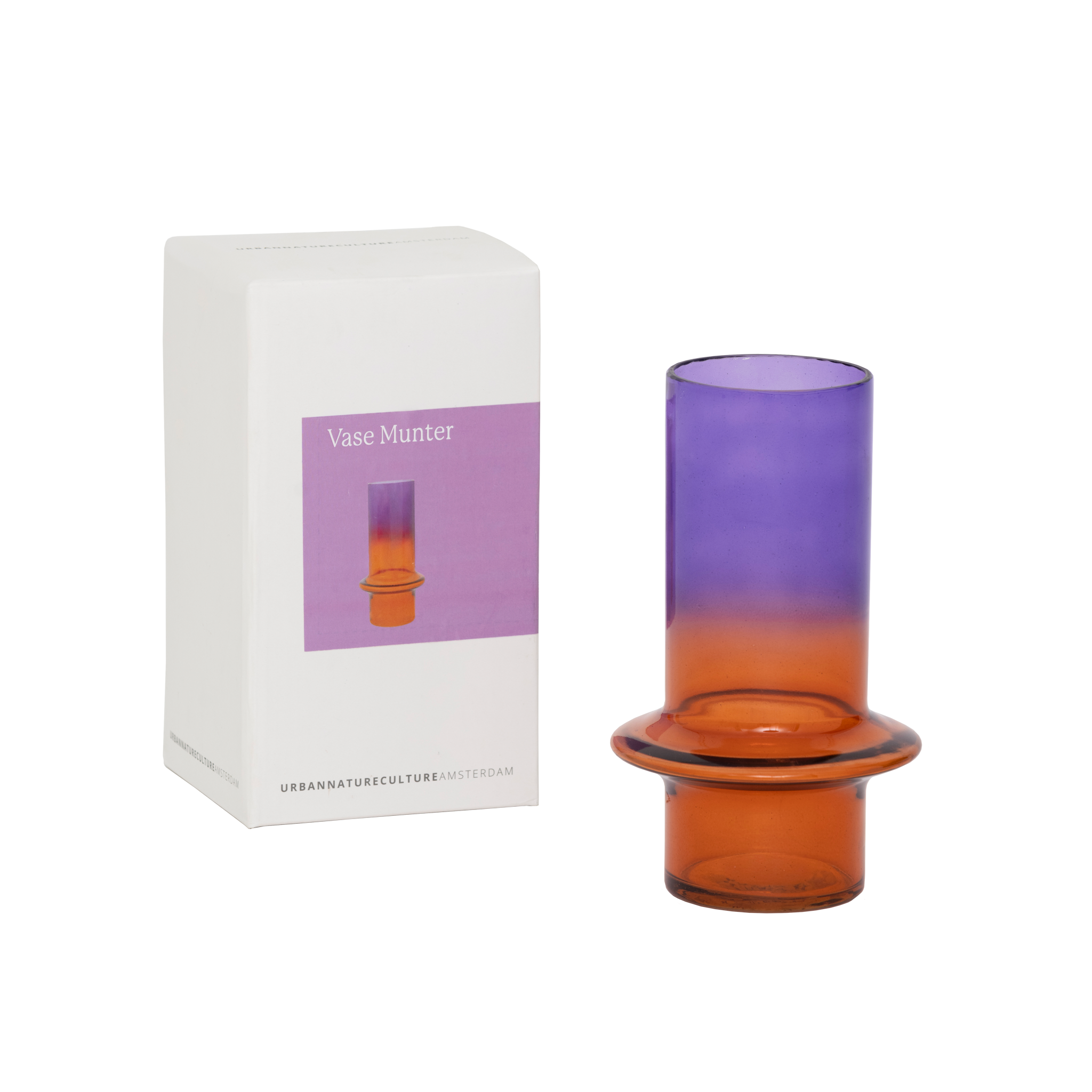 Vaas Munter, Prune, In Gift Box