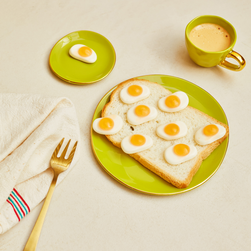 Good Morning small plate Split pea, Ø9 cm