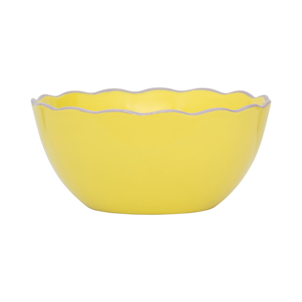Good Morning bowl sculpted Limelight