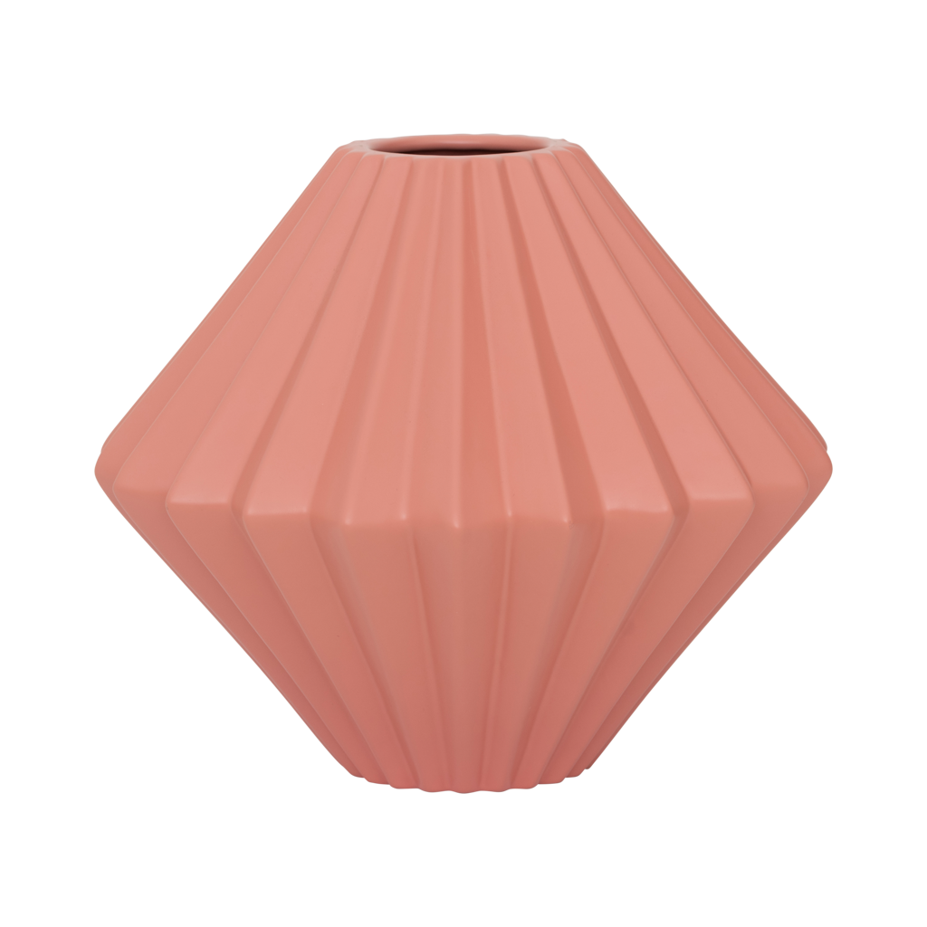 Vase Pavo — Blush