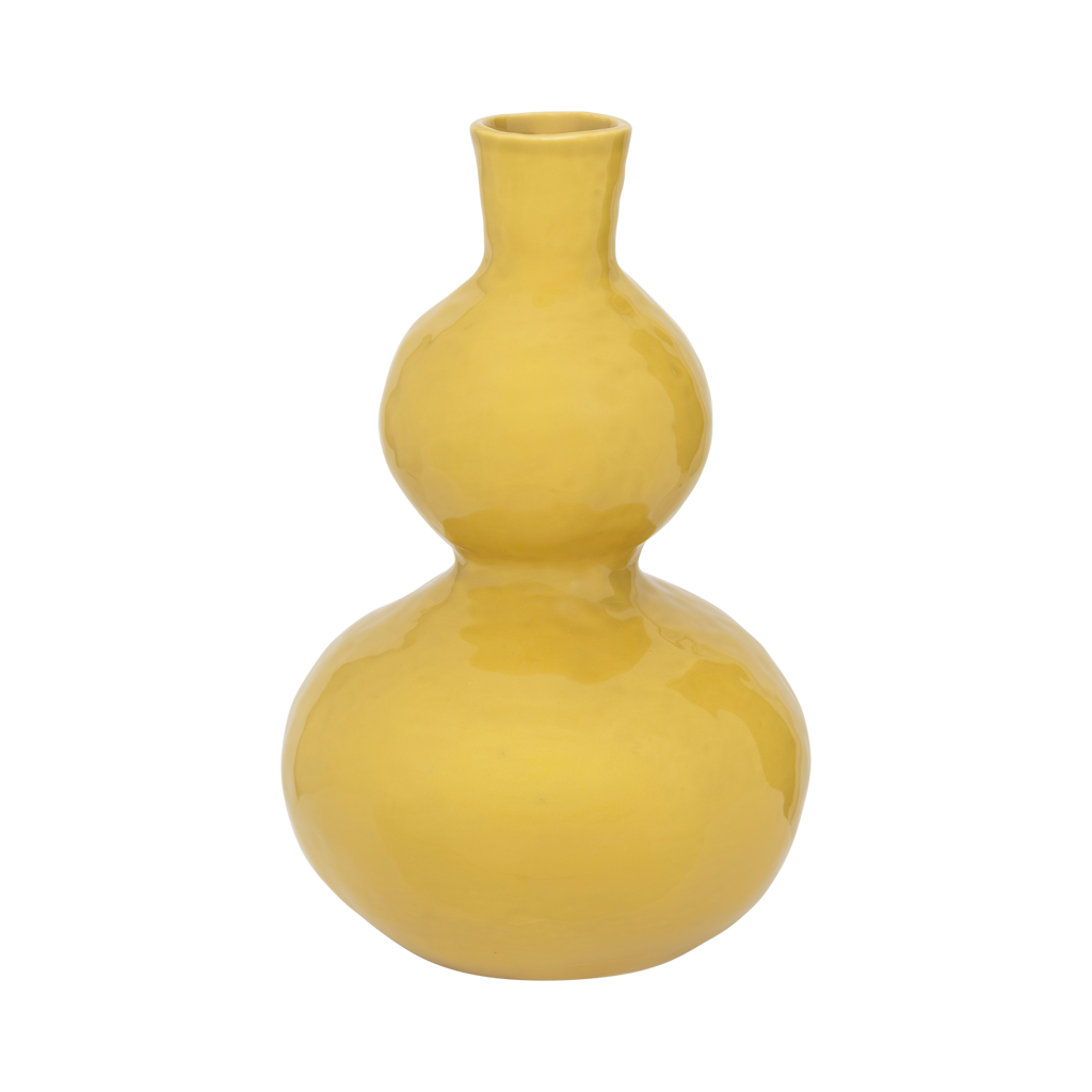 Vase Tetsu, yellow yasmine — Yellow Yasmine