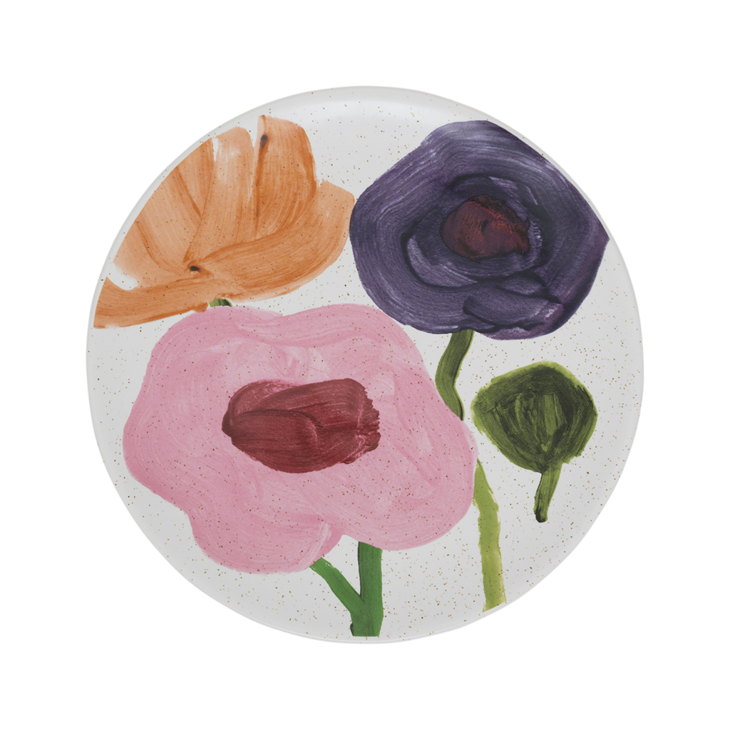 Plate Hanako, Ø17 cm