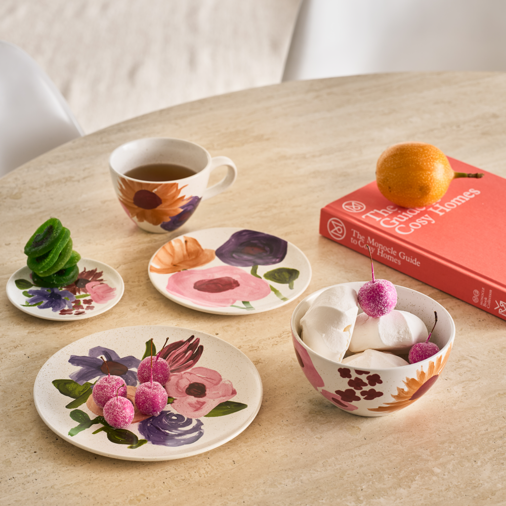 Plate Hanako, Ø17 cm