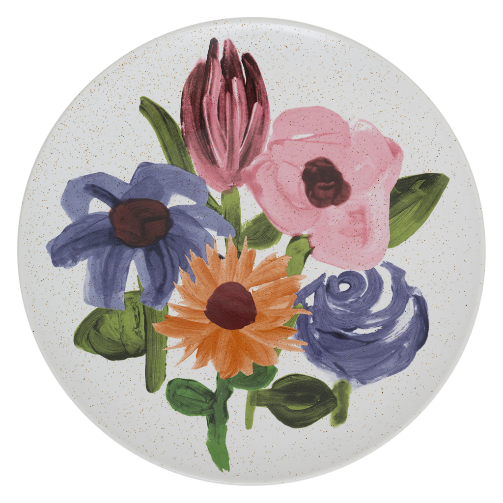 Plate Hanako, Ø21 cm