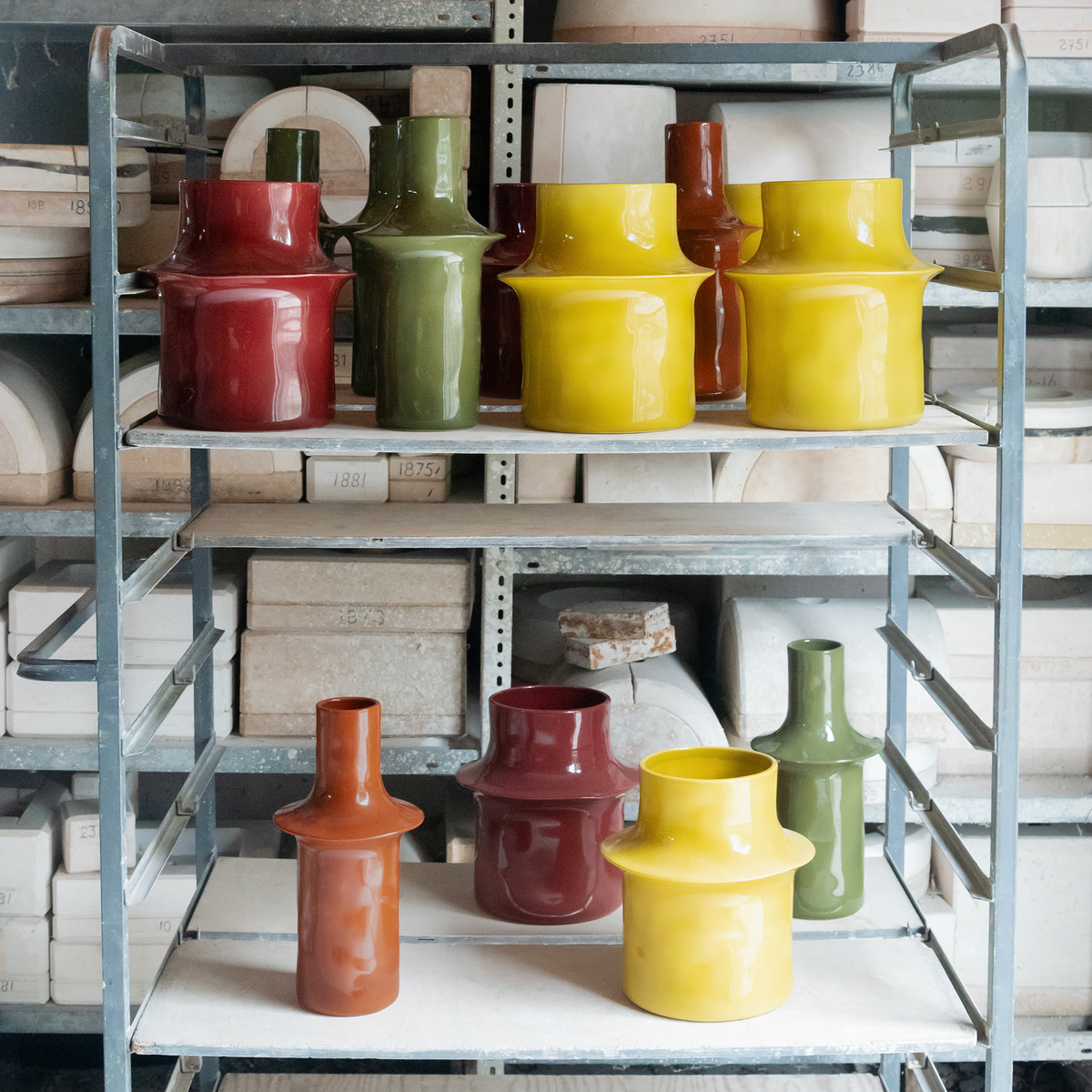 Vase Kalin olive oil