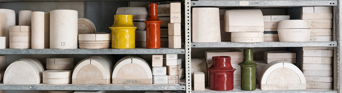 Royal Goedewaagen workshop, anniversary vases