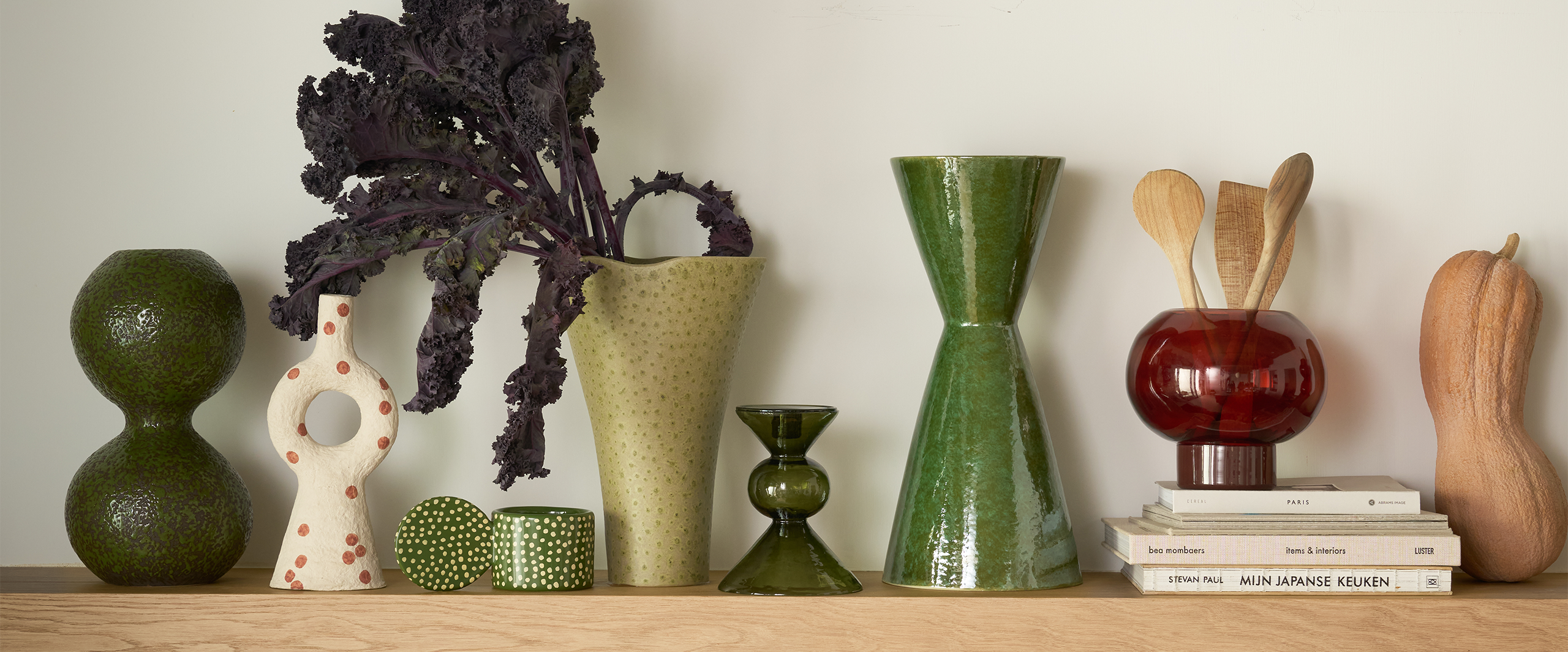 Urban Nature Culture Vases