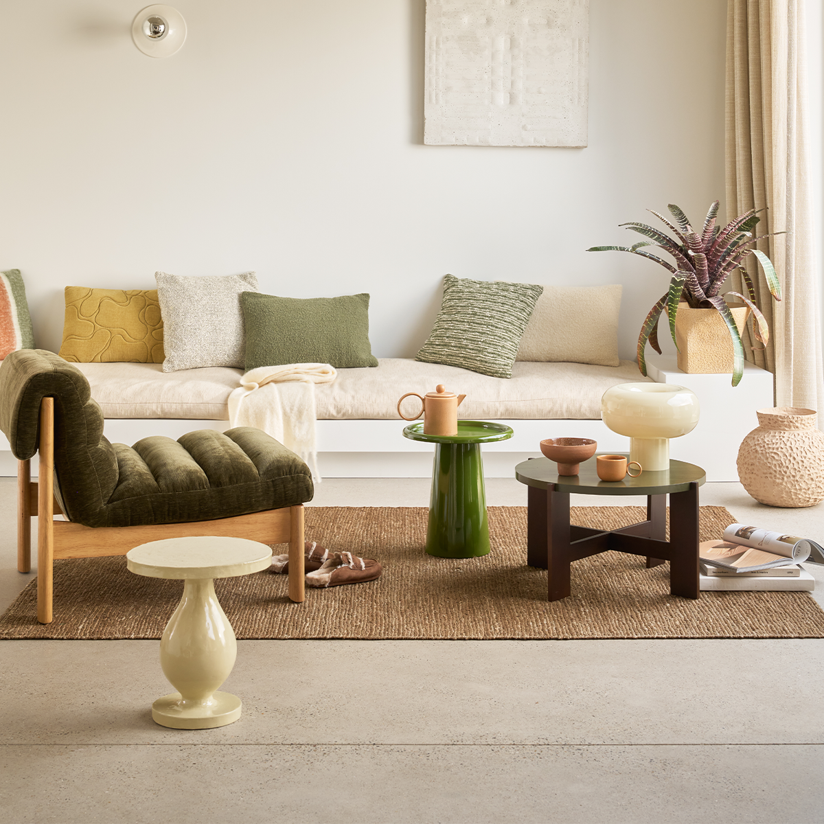 Urban Nature Culture Living room
