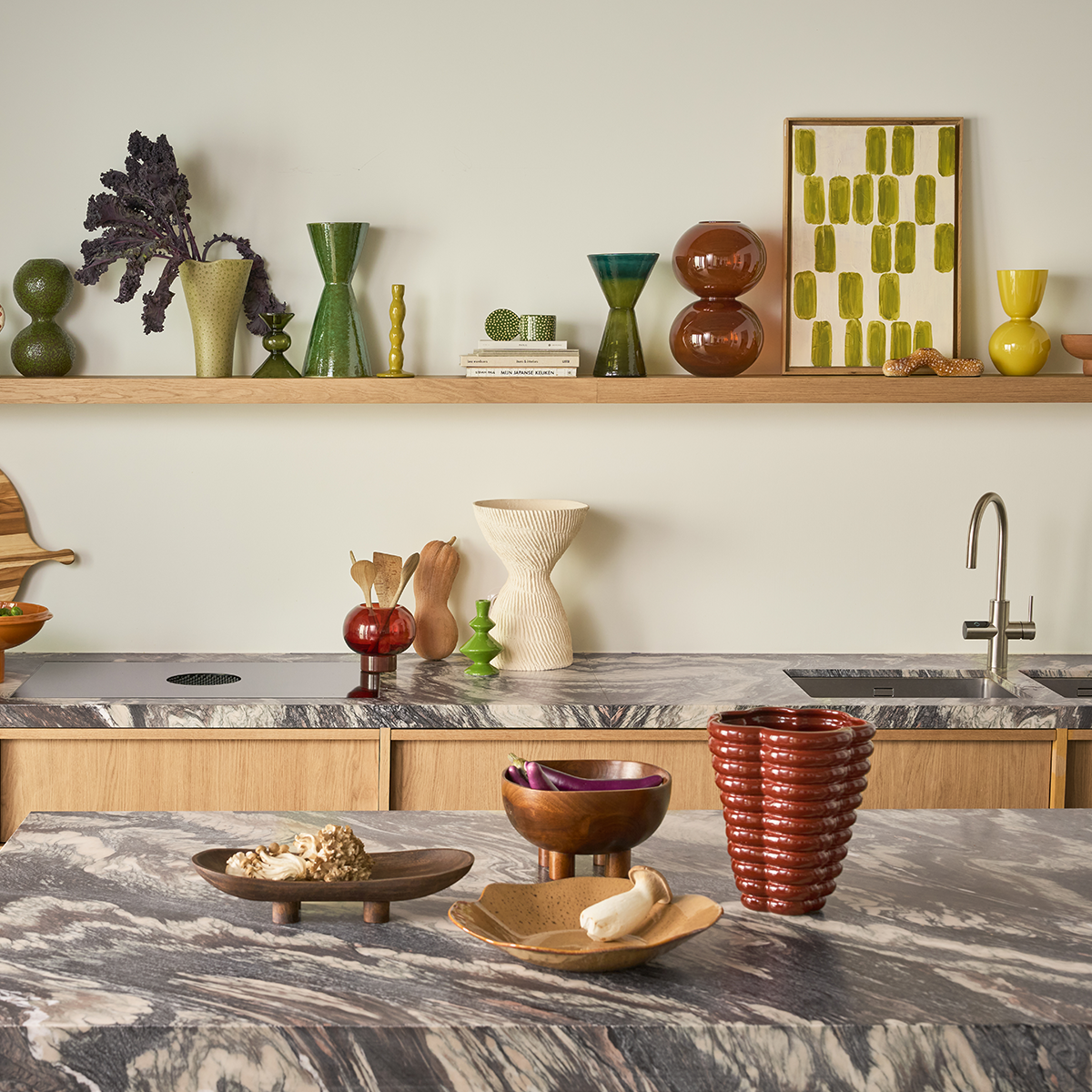 Urban Nature Culture Dining and kitchen
