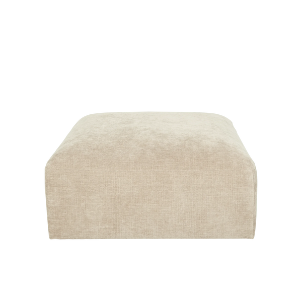 Modular hocker Tao, almond milk - 90 * 100cm - Urban Nature Culture