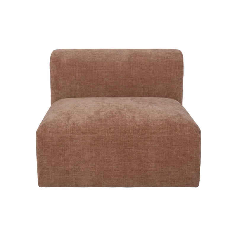 Modular seater Tao, Old Pink - 90 * 100 * 74cm - Urban Nature Culture