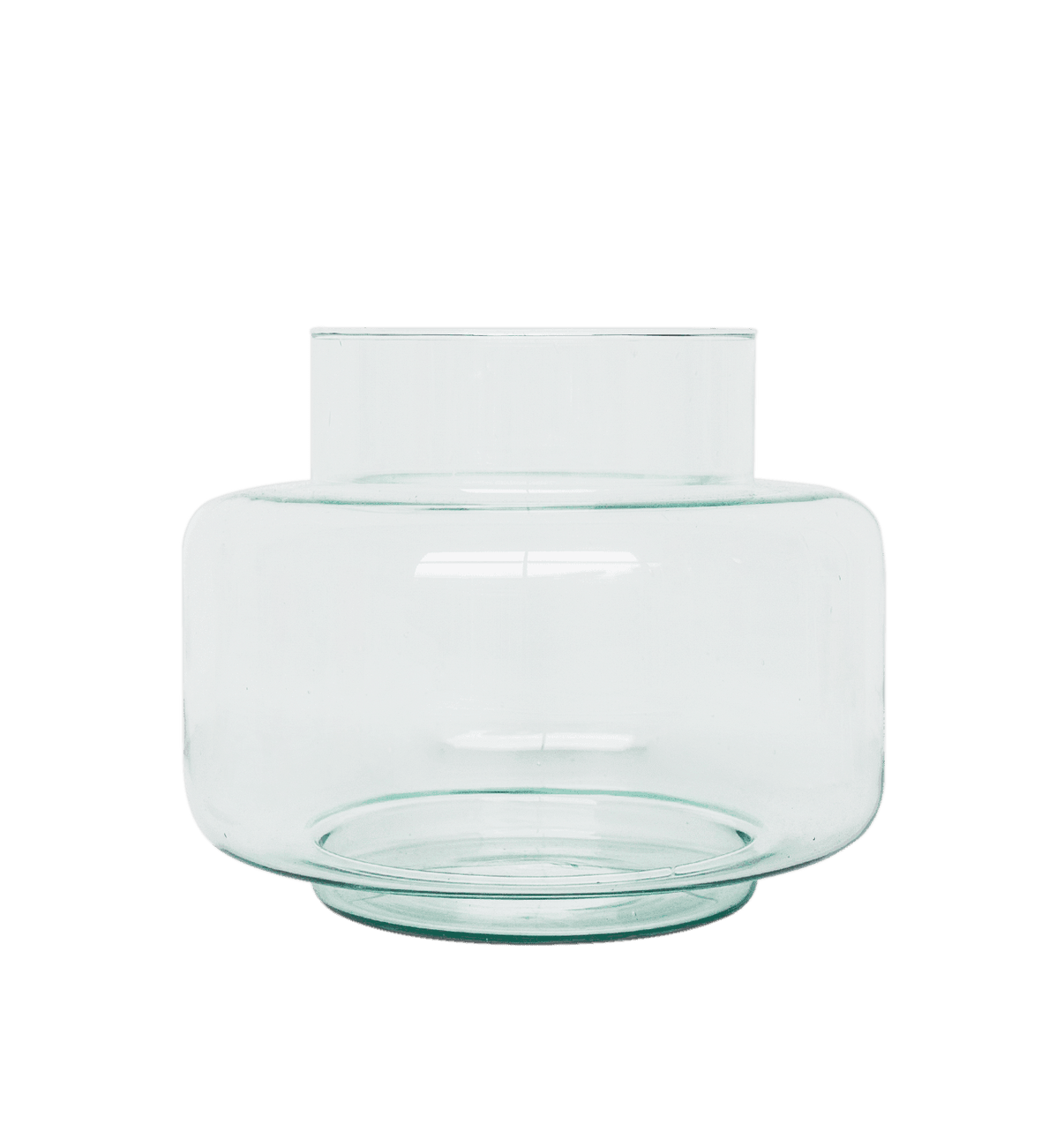 Recycled Glass Vase Urban Nature Culture