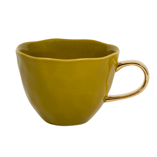 Good Morning Cup - Amber Green - Urban Nature Culture