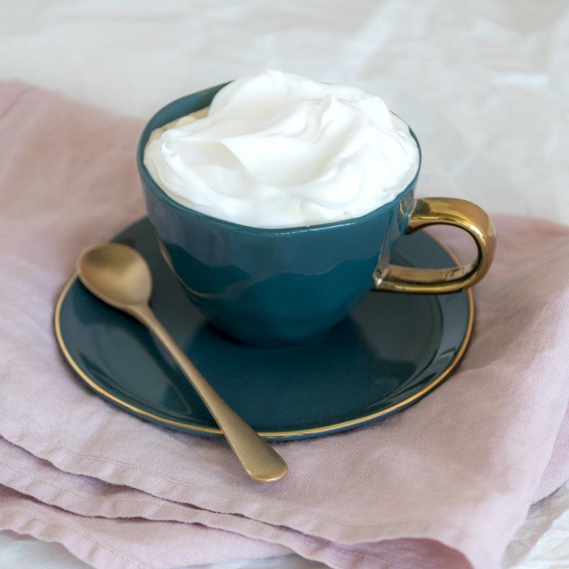 Good Morning plate Ø17 cm - Blue Green - Urban Nature Culture