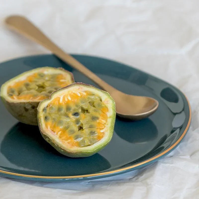 Good Morning plate Ø17 cm - Blue Green - Urban Nature Culture