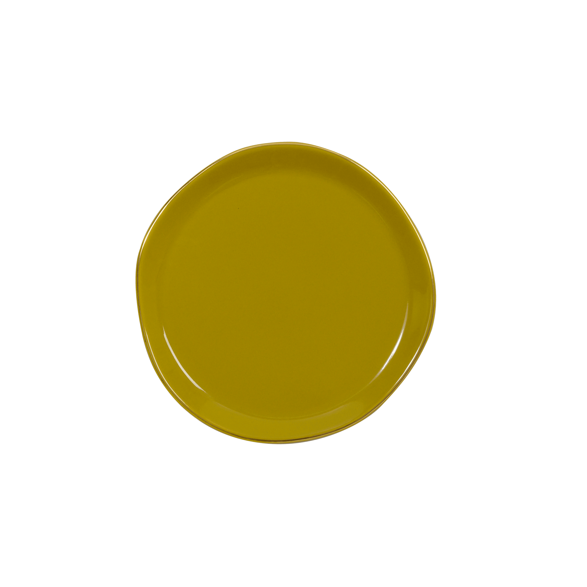 Good Morning Plate, amber green - Urban Nature Culture