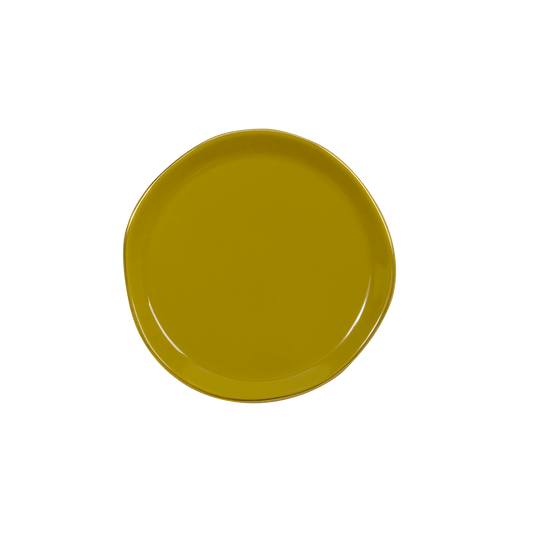 Good Morning Plate, amber green - Urban Nature Culture