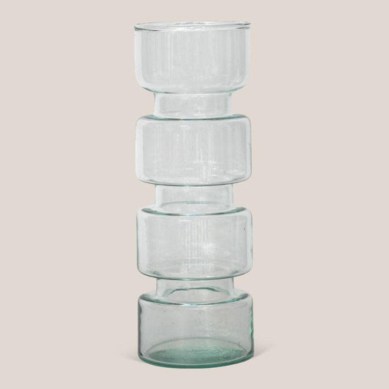 Vase recycled glass Paloma - Urban Nature Culture