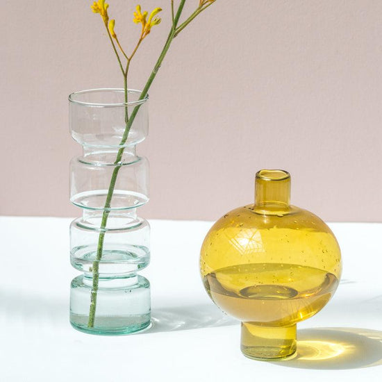 Vase recycled glass Paloma - Urban Nature Culture