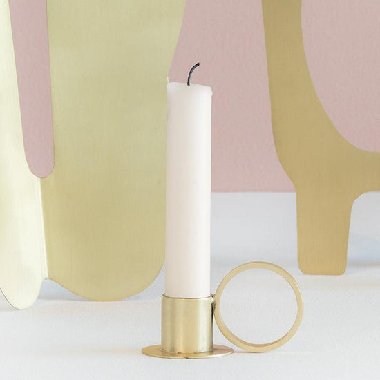 Candle holder Circle - Urban Nature Culture