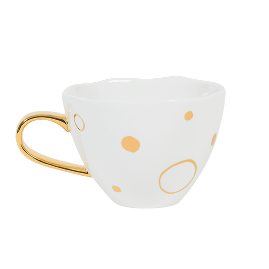 Good Morning Cup Special Edition Circle Gold s/2 in giftbox - Urban Nature Culture
