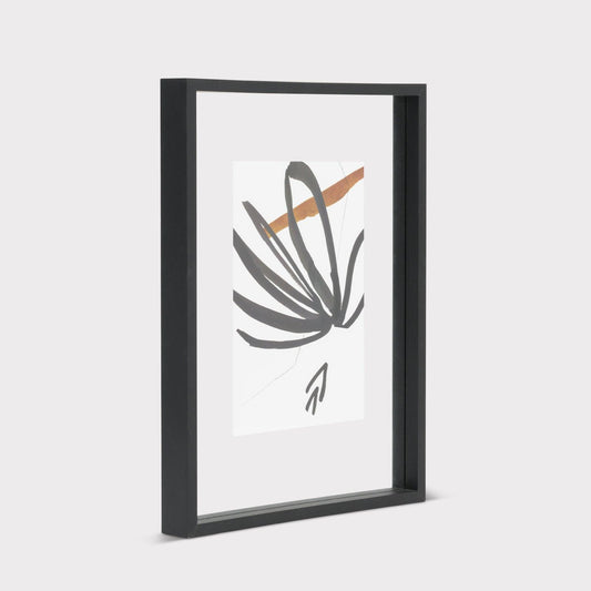 Urban Nature Culture floating frame Minimalism L, black - Urban Nature Culture