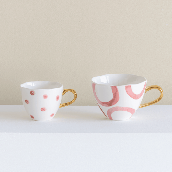 Good Morning Cup Mini Small Dots, cameo brown - Urban Nature Culture