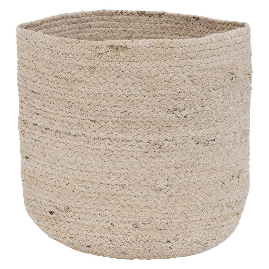 Storage basket jute, blond - Urban Nature Culture