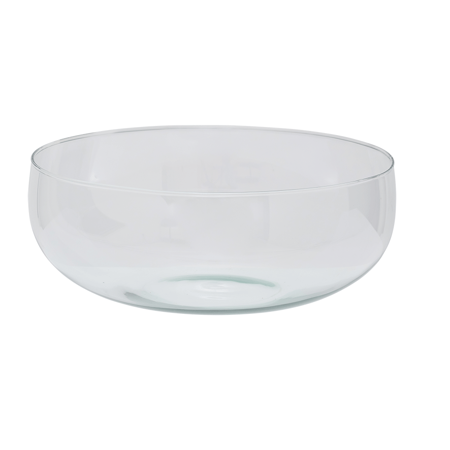 Salad bowl recycled glass - Urban Nature Culture
