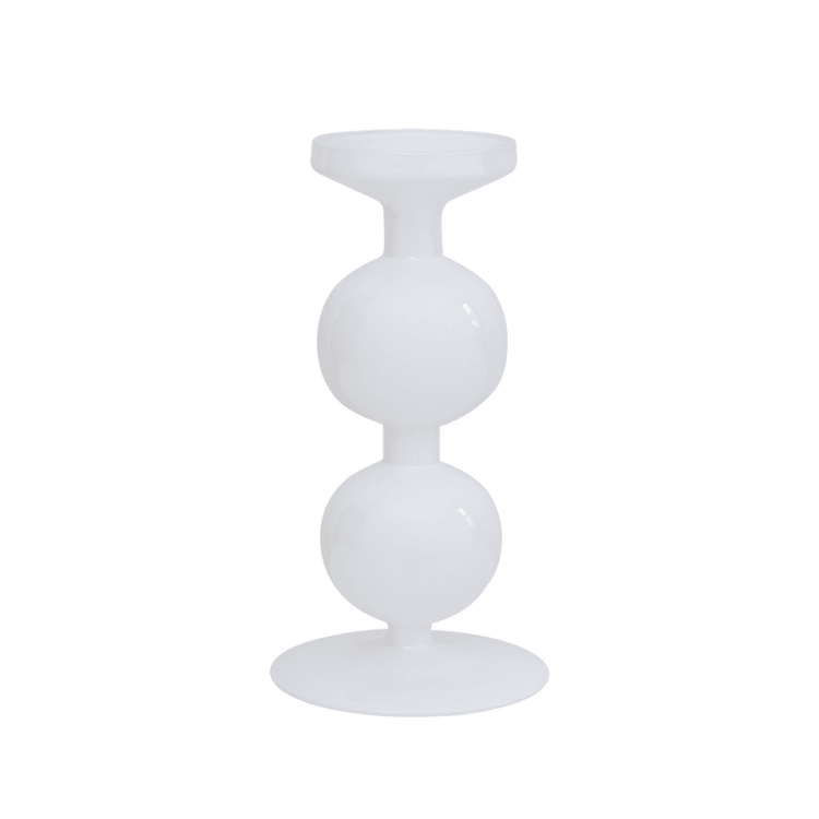 Candle holder recycled glass Bulb, 25cm - Urban Nature Culture