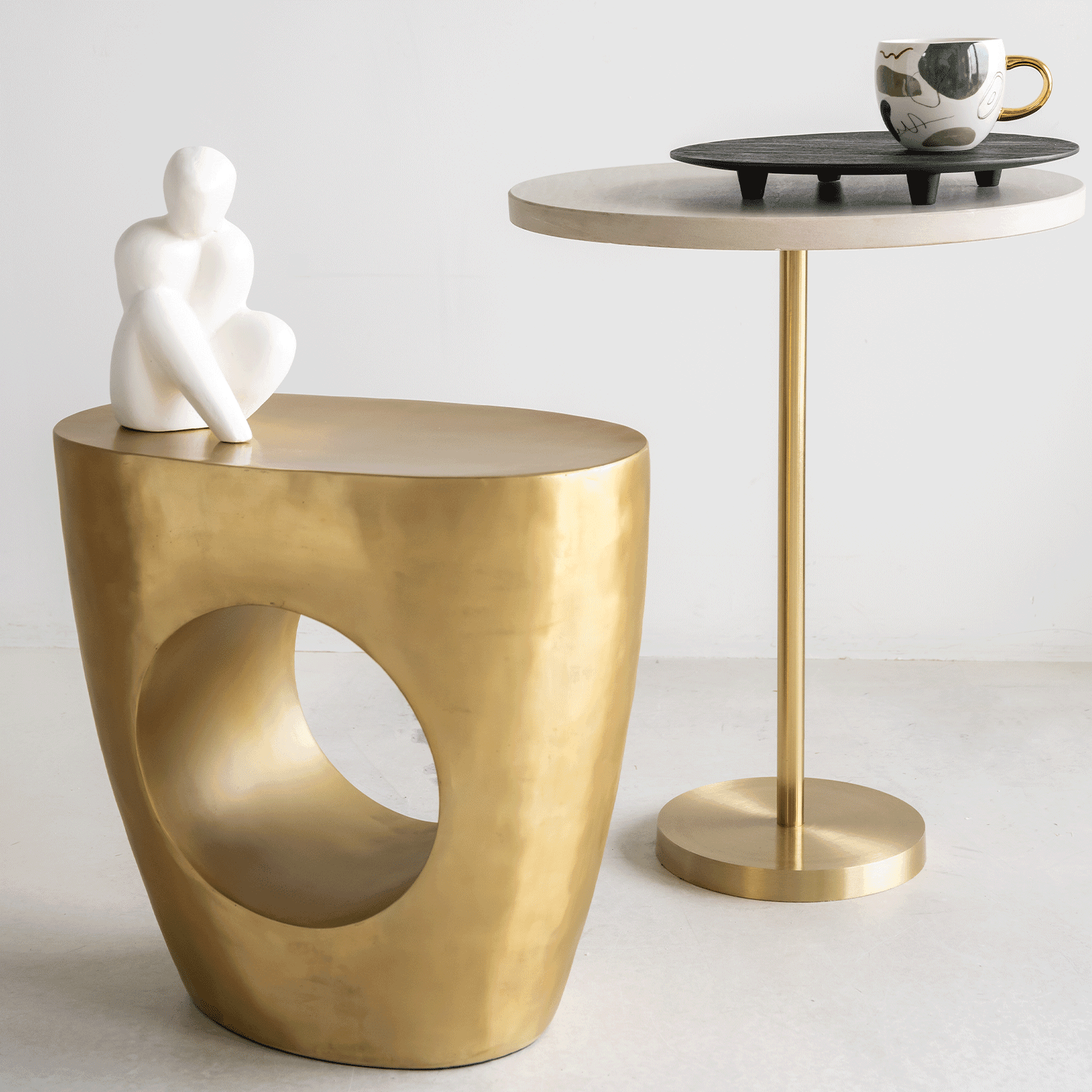 Side Table Allure - Urban Nature Culture