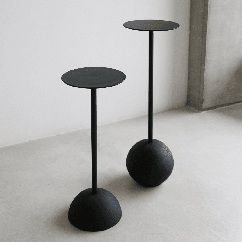 Side Table M, Black - Urban Nature Culture