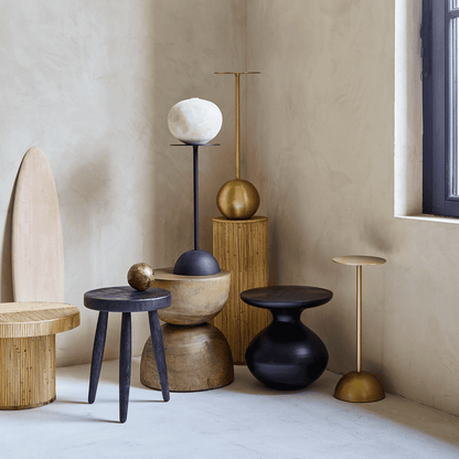 Side Table S, Gold - Urban Nature Culture