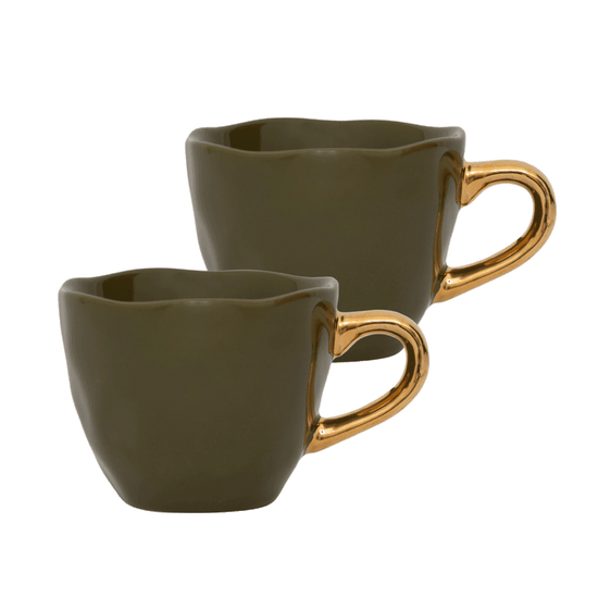 Good Morning Cup Mini s/2 gift pack, fir green - Urban Nature Culture