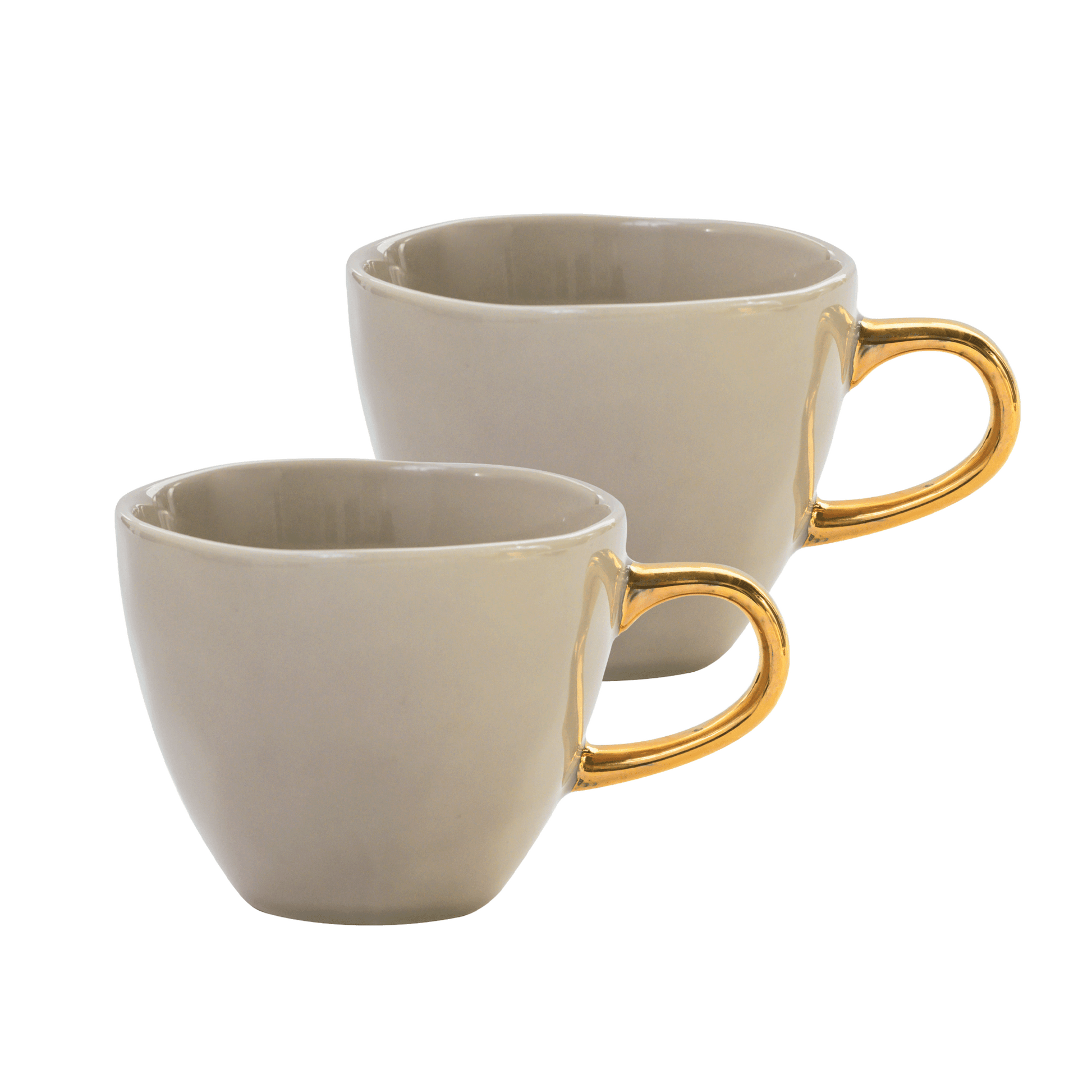 Good Morning Cup Mini s/2 in gift pack, Gray morn - Urban Nature Culture
