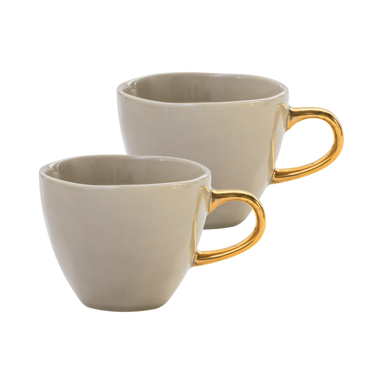 Good Morning Cup Mini s/2 in gift pack, Gray morn - Urban Nature Culture