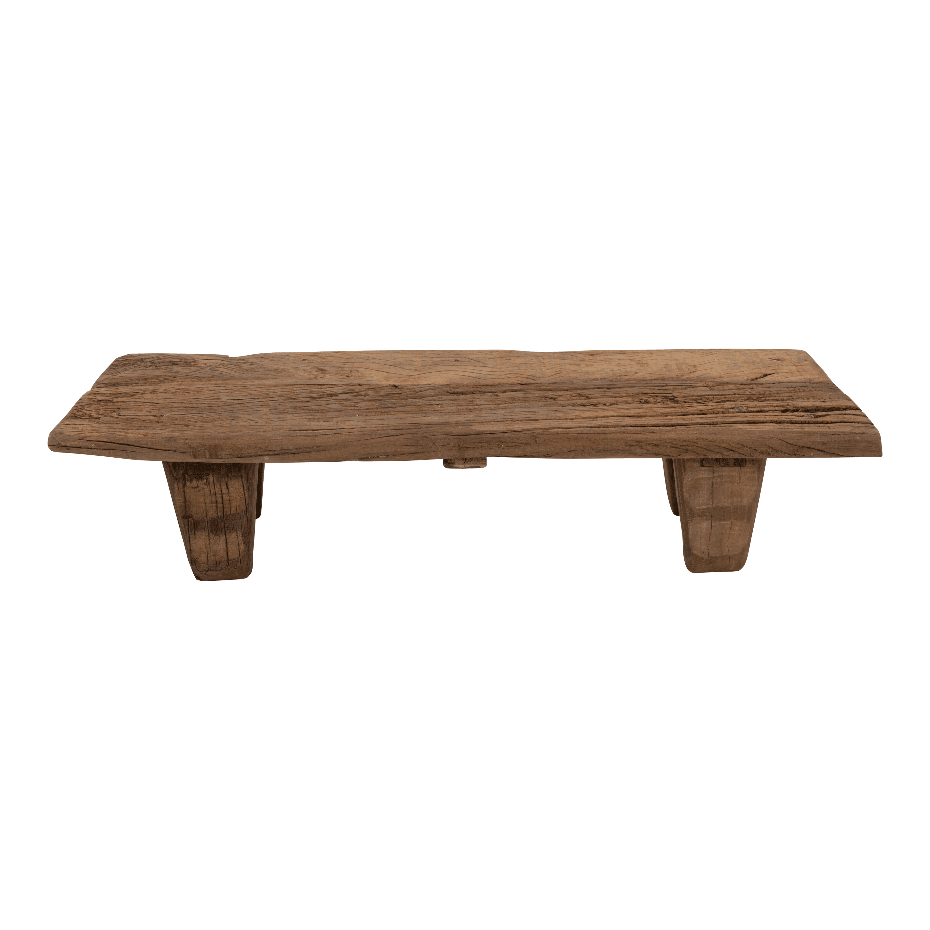 Side Table Reclaimed Wood - Urban Nature Culture