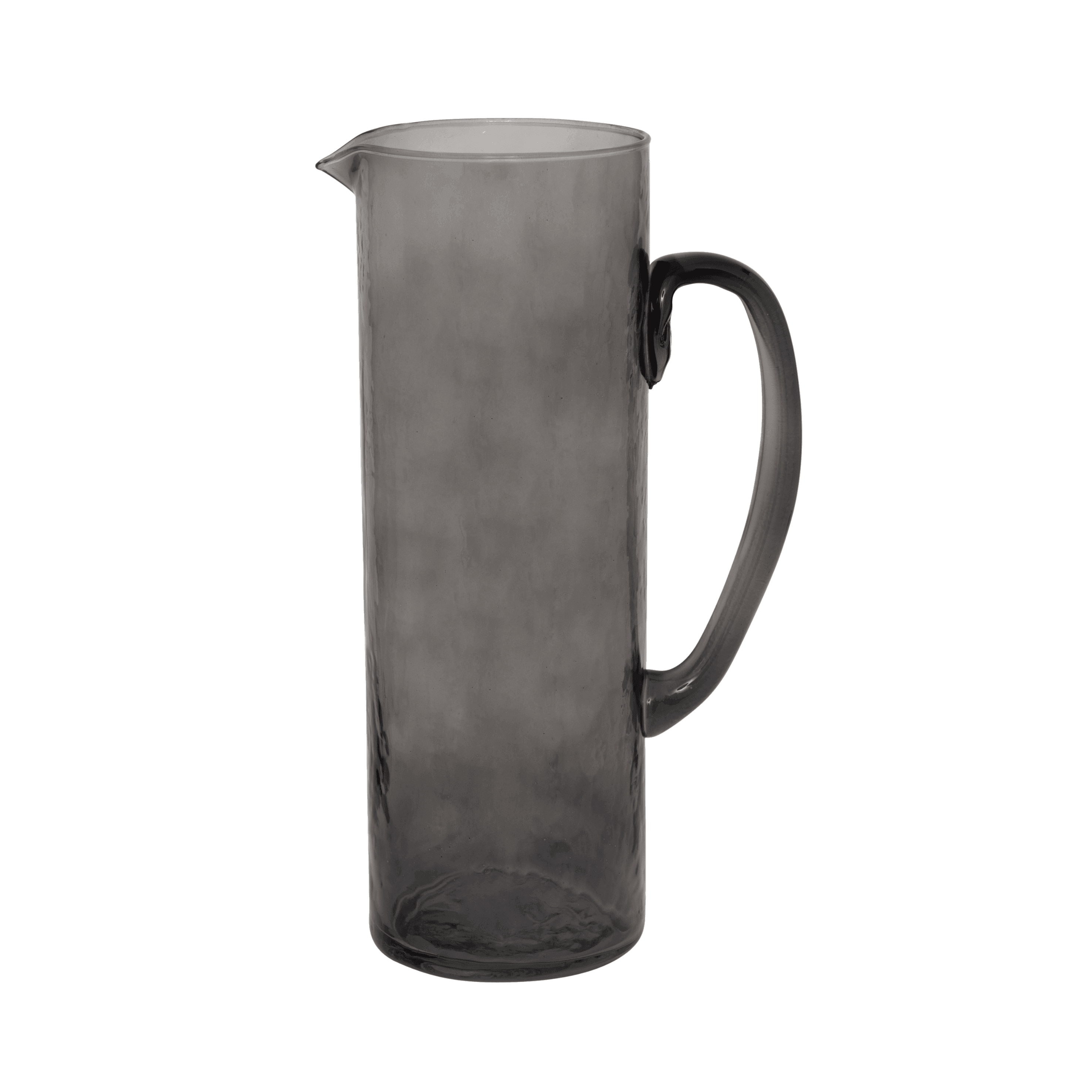 Jug Recycled Glass, Ebony - Urban Nature Culture