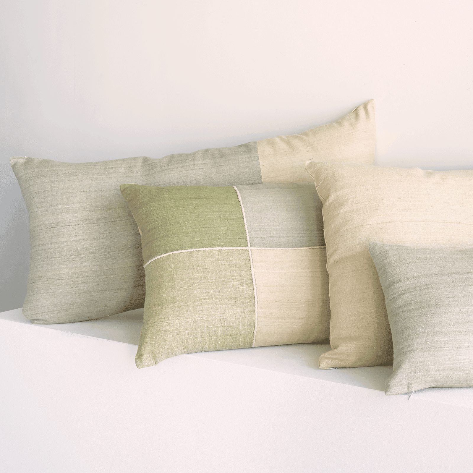 Cushion Silk Soft Blocks - Urban Nature Culture