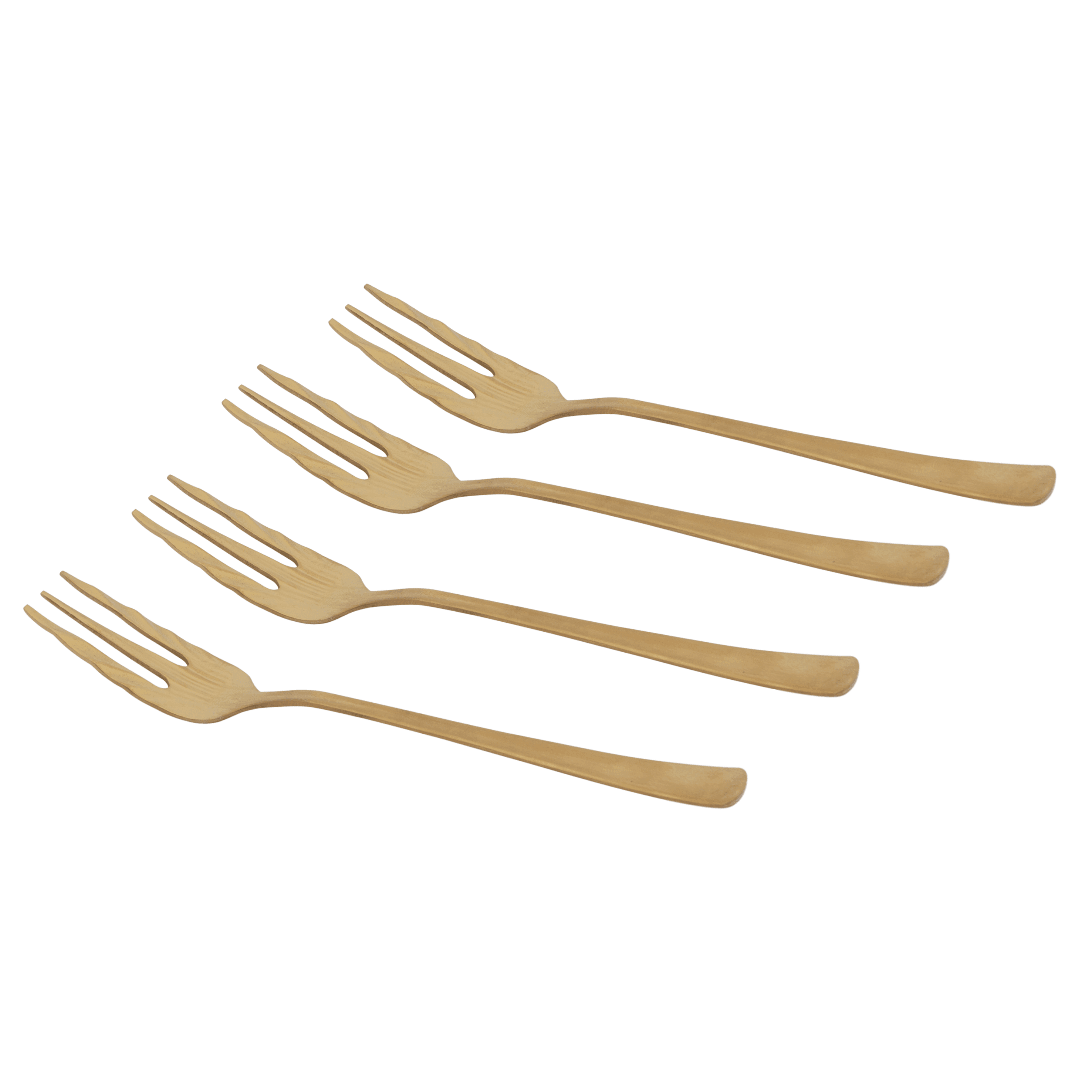 Fork Gold - Set of 4 in Gift - Urban Nature Culture