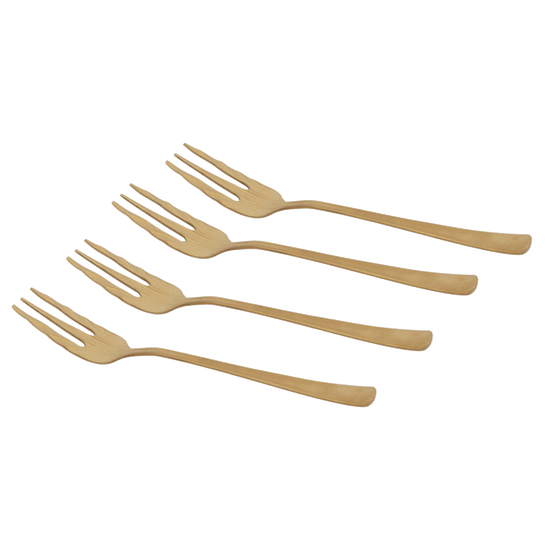 Fork Gold - Set of 4 in Gift - Urban Nature Culture