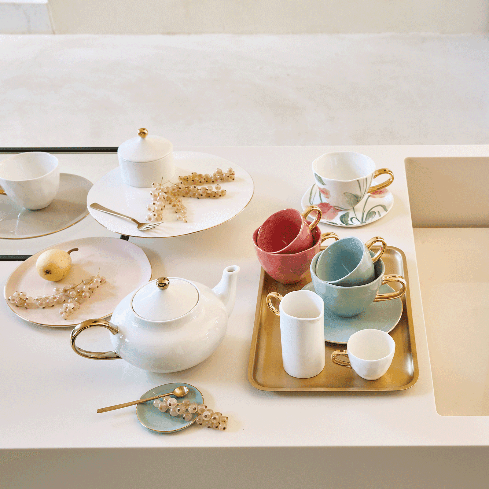 Fork Gold set of 4 in giftbox - Urban Nature Culture Amsterdam Fork Gold set of 4 in giftbox - Urban Nature Culture Amsterdam