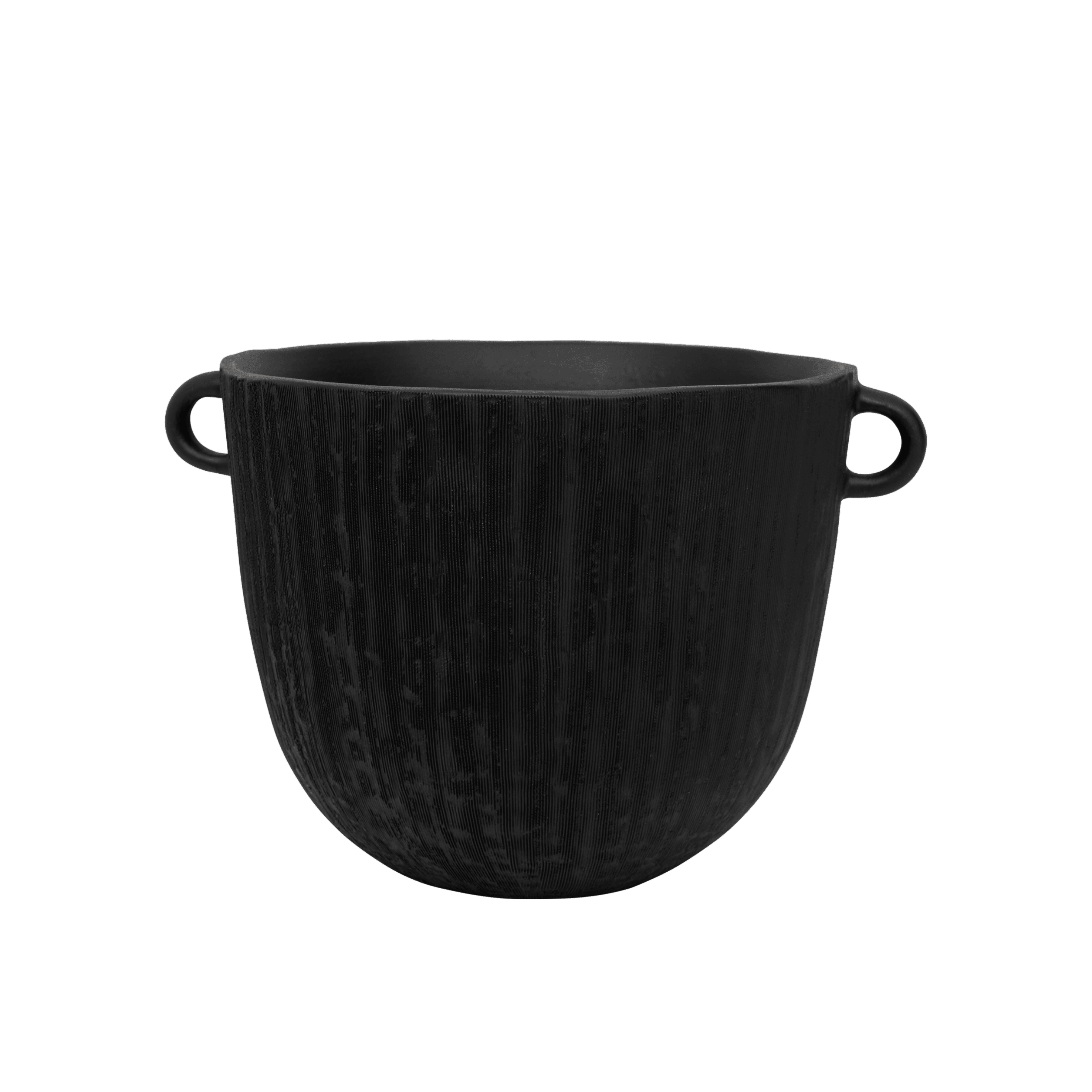 Deco pot Confit, Black - Urban Nature Culture